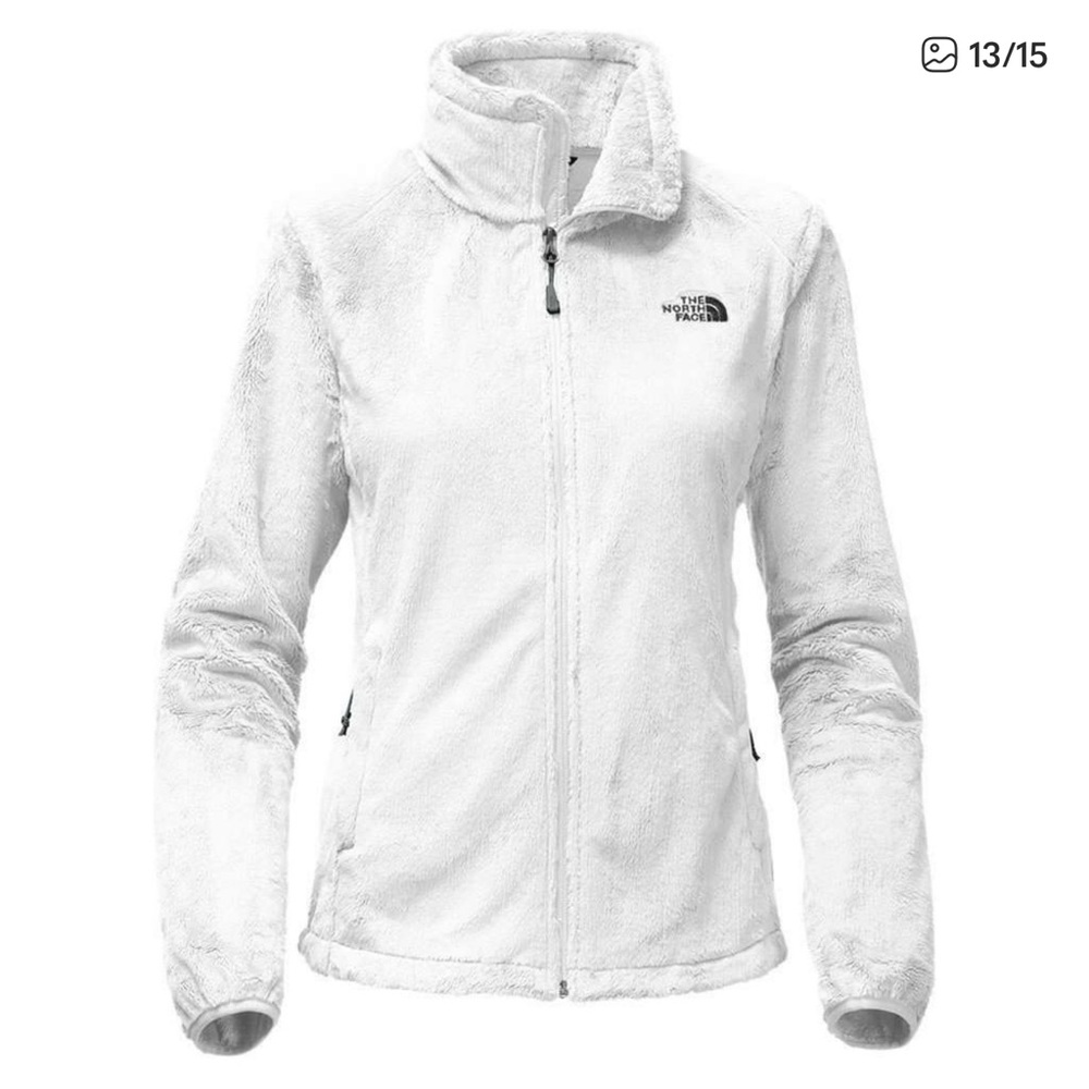 The North Face Soft White Fleece Jacket